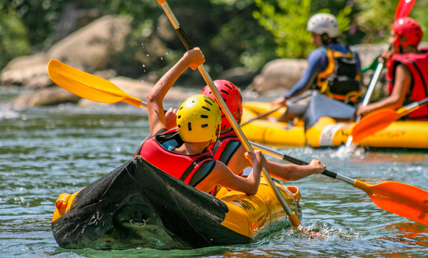 canoe gorges verdon